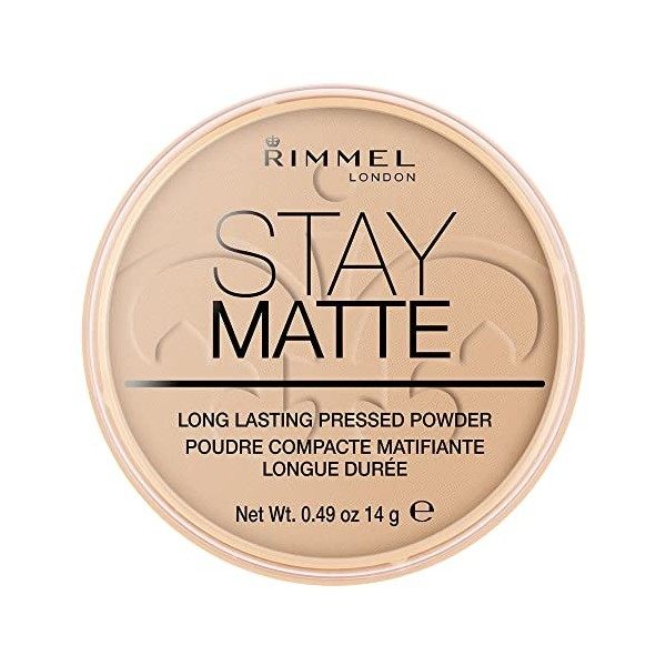 Rimmel Stay Matte Poudre Compacte Pink Blossom 002