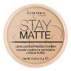 Rimmel Stay Matte Poudre Compacte Pink Blossom 002