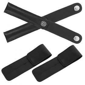 POPETPOP 4 Pièces Pince À Épiler Sac De Rangement Pince À Cils Sac Outils DExtension De Cils Stockage Maquillage Organisateu