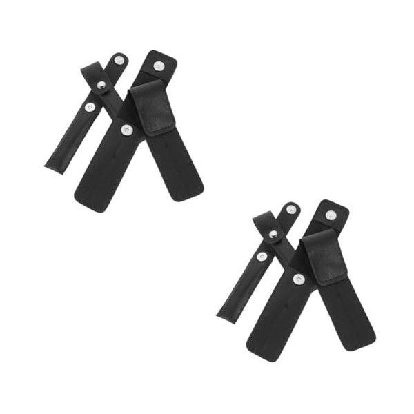 POPETPOP 4 Pièces Pince À Épiler Sac De Rangement Pince À Cils Sac Outils DExtension De Cils Stockage Maquillage Organisateu