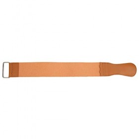 NOVAZEN Strop De Rasoir En Cuir Pour Barbier, Sangle Daffûtage De Rasoir Droit Double Couche, Ceinture Daffûtage De Couteau
