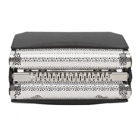 Tondeuse à Barbe, Tondeuse à Barbe USB pour Hommes, Coupe-barbe électrique, Lame Décran en Aluminium 51B Réduisant Lirritat