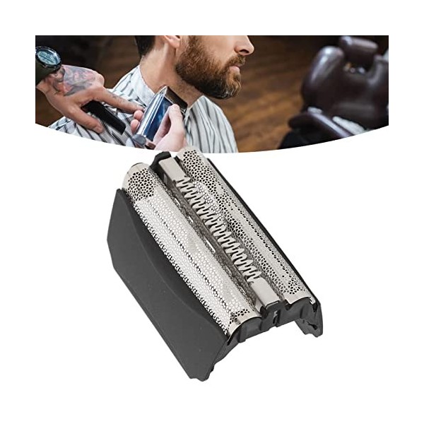 Tondeuse à Barbe, Tondeuse à Barbe USB pour Hommes, Coupe-barbe électrique, Lame Décran en Aluminium 51B Réduisant Lirritat