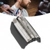 Tondeuse à Barbe, Tondeuse à Barbe USB pour Hommes, Coupe-barbe électrique, Lame Décran en Aluminium 51B Réduisant Lirritat