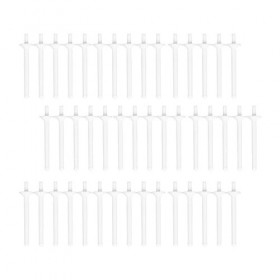 FRCOLOR 40 Pièces Bandes De Cire Pour Kit DÉpilation De Limpieza De Oidos Kits De Nettoyage Bâtons De Cire Pour Poils Du Nez