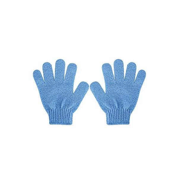 Askwho Soins du corpsBain et doucheGants et serviettes de bain exfoliants en nylonAccessoires de bain Gants Hiver compatible 