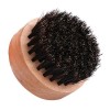 Beavorty 2 Pièces Brosse À Cheveux Portable Brosse À Cheveux En Bois Peigne À Cheveux Brosse À Poils Peigne À Barbe Peignes À