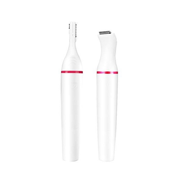 Tondeuse à Cheveux électrique 4 en 1, Rasoir pour Sourcils, Nez, Bikini pour Femme, Tête de Coupe Amovible et Lavable, Utilis