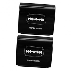 POPETPOP 2 Pièces Boîte De Rangement De Lame De Distributeur De Lames Conteneur DÉlimination De Rasoir De Sécurité Distribut