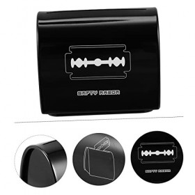 POPETPOP 2 Pièces Boîte De Rangement De Lame De Distributeur De Lames Conteneur DÉlimination De Rasoir De Sécurité Distribut