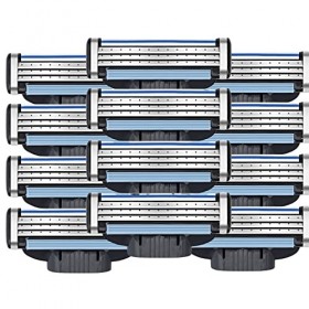 Remplacement de lame de rasage pour homme pour mach3, remplacement de lame de rasage pour lame de rasage manuelle, rasoir à l