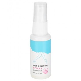 Spray Dépilation de 30 ML, épilation Rapide en 5 Minutes pour Le Bikini du Visage, des Bras, des Jambes et des Aisselles, Sp