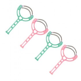 minkissy 4 Pièces Épilateur Pour Le Visage Épilation Épilateur Rouleau Épilation Du Visage Épilateur Épilation Du Visage Épil