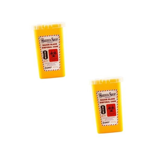 Mobestech Conteneur Résistant À La Perforation Conteneur Délimination Délimination Du Rasoir Poubelle À Aiguille Poubelle P