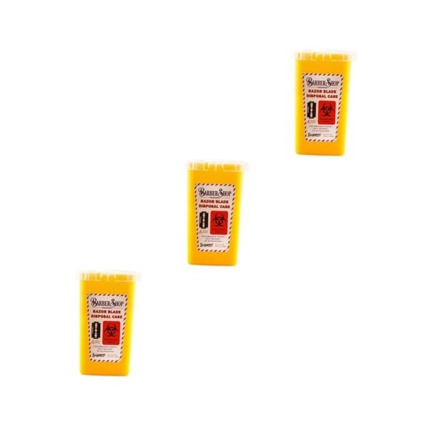 Mobestech Conteneur Résistant À La Perforation Conteneur Délimination Délimination Du Rasoir Poubelle À Aiguille Poubelle P