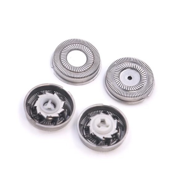 minkissy 6 Pièces Lame De Rasoir Tête De Rasoir Électrique Barbe Lame De Rasoir Tête De Rasoir Multifonction R8