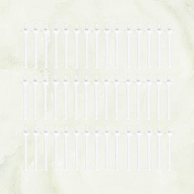 VINTORKY 40 Pièces Kit De Nettoyage De Cire Pour Poils Du Visage Bandes De Cire Pour Épilation Recharges De Chauffe-Cire Épil