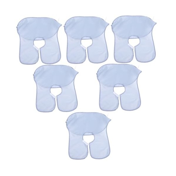 POPETPOP 1Pc Tissu De Rasage Barbe Coupe Receveur Bavoir Barbe Rasage Receveur Hommes Barbe Sangles De Cou Barbe Cheveux Rasa