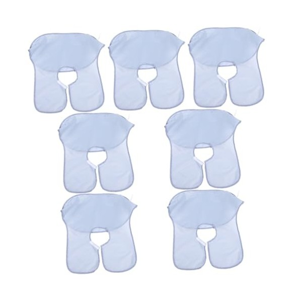 POPETPOP 1Pc Tissu De Rasage Barbe Coupe Receveur Bavoir Barbe Rasage Receveur Hommes Barbe Sangles De Cou Barbe Cheveux Rasa