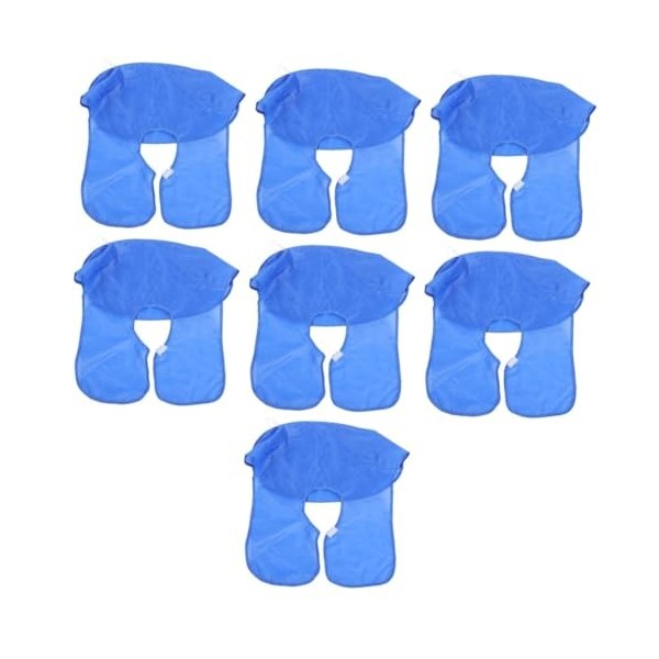 POPETPOP 1Pc Tissu De Rasage Barbe Coupe Receveur Bavoir Barbe Rasage Receveur Hommes Barbe Sangles De Cou Barbe Cheveux Rasa