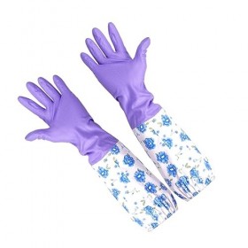 Mobestech 1 Paire De Mitaines À Gant Le Gant Ove Gants De Nettoyage Robustes Gants À Manchette Longue Gant De Ménage Accessoi