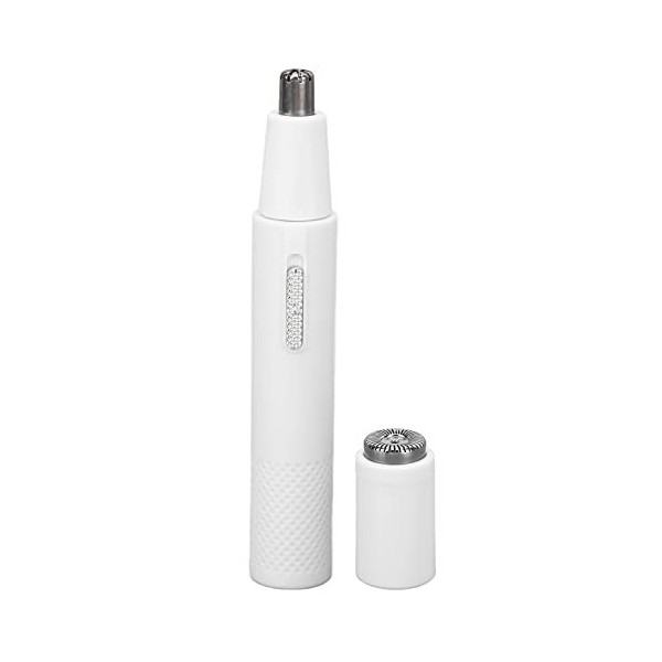 Tondeuse à Cheveux pour Oreilles et Nez, Tondeuse à Cheveux Rechargeable USB 2 en 1, étanche IPX5, Nettoyage Rotatif à 360°, 