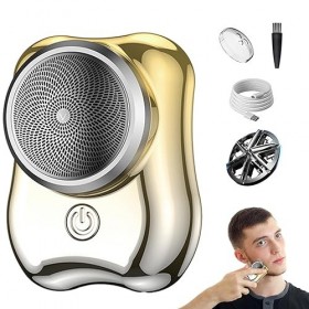 Rasoir de poche | Rasoirs rechargeables étanches Ipx7,Rasoirs électriques de poche, mini rasoirs humides et secs, outil de ra