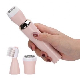 Tondeuse à sourcils électrique, épilation rasoir multifonction étanche à charge USB tondeuse portable pour sourcil visage men