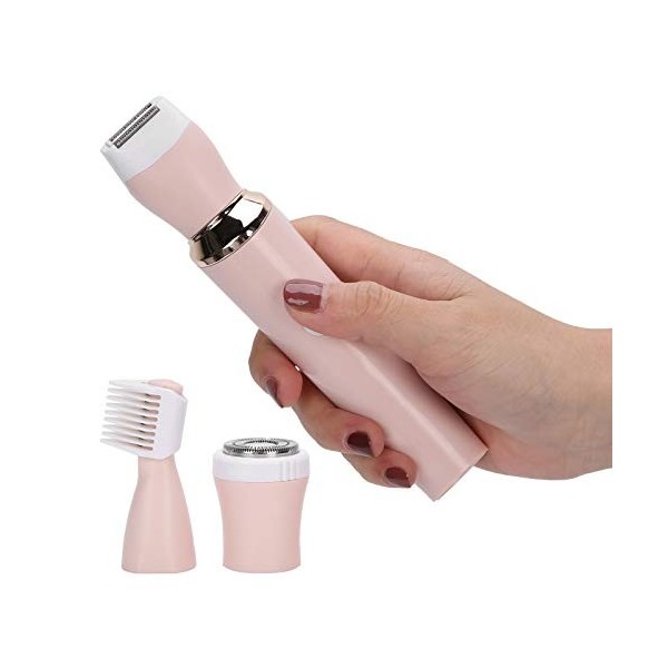 Tondeuse à sourcils électrique, épilation rasoir multifonction étanche à charge USB tondeuse portable pour sourcil visage men