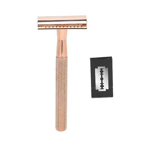 Tondeuse à Barbe Manuelle pour un Toilettage Précis et Précis, Multifonction avec Fonction étanche, Design Antidérapant, Conv