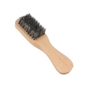 FRCOLOR Hommes Barbe Brosse Bois Barbe Peigne Moustache Brosse Hêtre Manche Homme En Bois Soies Moustache Peigne Barbe Peigne