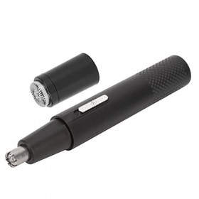 Tondeuse à Poils de Nez Tondeuse à Poils de Nez avec Moteur Haute Vitesse IPX5 Niveau détanchéité Nettoyage Rotatif Multifon