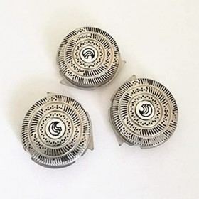 Puooifrty 3 PièCes HQ9 TêTe de Rechange Lame de Rasoir pour Rasoir HQ9100 HQ9140 HQ9160 HQ9170 HQ8140 TêTe de Rasoir