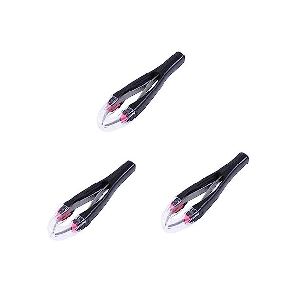 Beaupretty Recourbe-Cils Kit Professionnel Pince À Épiler Cils Clip Outil De Maquillage Pince À Épiler Automatique Pince À So