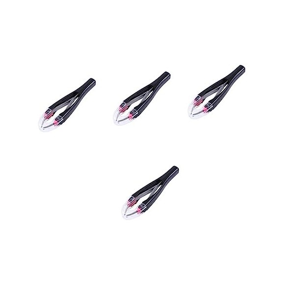 Beaupretty Recourbe-Cils Kit Professionnel Pince À Épiler Cils Clip Outil De Maquillage Pince À Épiler Automatique Pince À So