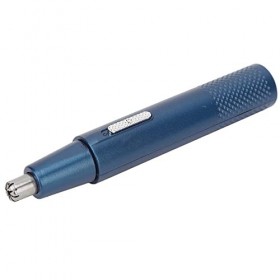 Rasoir à Poils de Nez, Tondeuse à Poils de Nez Double Lames Rasoir à Cheveux Rechargeable USB à Haute Efficacité pour les Fav