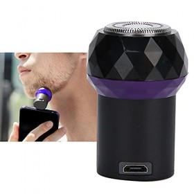 Mini Rasoir électrique Portable pour Hommes, Mini Rasoir électrique pour Hommes, Rasoir Automatique Portable, Reiser MICRO US