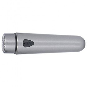 Atyhao Rasoir de Voyage, Rasoir électrique à Faible Bruit, Taille Portable, indolore, précis pour Voiture, Voyage, Maison Gri