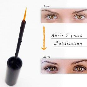 Serum Cils & Sourcils revitalisant, pour une croissance rapide en 7 jours – Serum visage 7ml effet rehaussement cils et repou