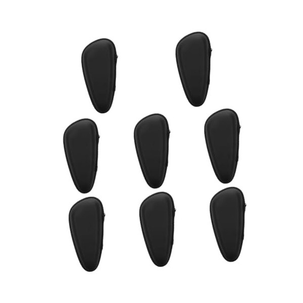 POPETPOP Sac De Rangement Pour Rasoir Rasoir Électrique Rigide Sac Tondeuse À Moustache Pour Hommes Sac De Protection Pour Ra