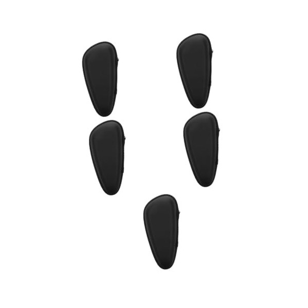 POPETPOP Sac De Rangement Pour Rasoir Rasoir Électrique Rigide Sac Tondeuse À Moustache Pour Hommes Sac De Protection Pour Ra