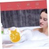 Beaupretty Ensemble De Serviettes De Bain Trois Pièces 6 Pièces Gants De Gommage Pour Le Corps Serviettes De Spa Serviettes D