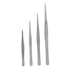 minkissy 4 Pièces Pince à Épiler Pincettes En Acier Inoxydable Ciseaux à Sourcils Pincettes De Précision Front Pince à Cils P