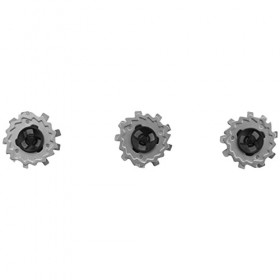 biyan Lot de 6 têtes de rechange SH50/52 pour rasoirs série 5000 et AquaTouch