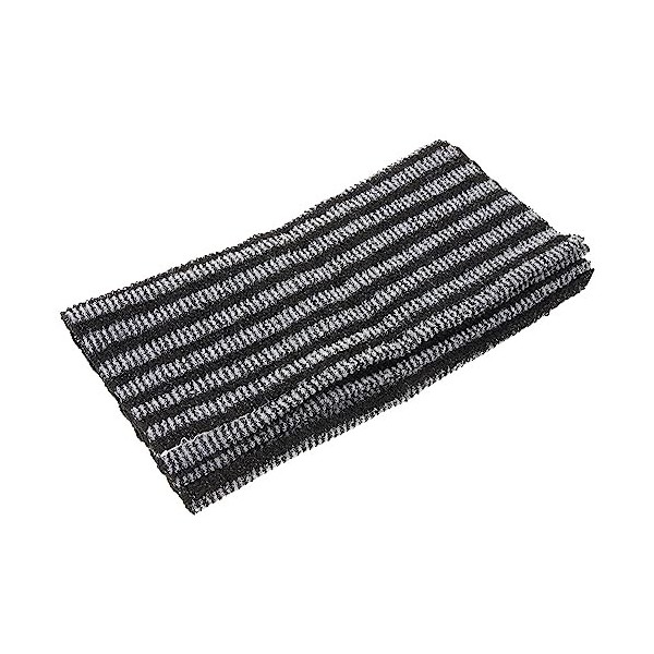 FOMIYES Douche Nettoyage des Artefacts Bain du Serviette à Récurer - Poignées Bande pour Les Soins Bande : Spa Hommes Visage 