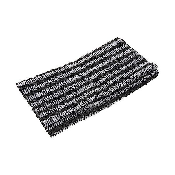 FOMIYES Douche Nettoyage des Artefacts Bain du Serviette à Récurer - Poignées Bande pour Les Soins Bande : Spa Hommes Visage 