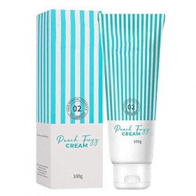 Crème dépilatoire pour le visage pour femme, 100 ml Crème dépilatoire douce et apaisante, Crème dépilatoire sensible pour hom