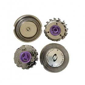 Dasertoe TêTe de Rasoir de Rechange 9 PièCes pour HQ3 HQ4 HQ55 HQ56 HQ6900 HQ6868 HQ5812 HQ6874 Lame de Rasoir