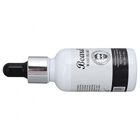 Shampoing pour la barbe, Shampoing pour le soin de la barbe Nettoyant doux Hydratant Sans danger pour les soins du visage