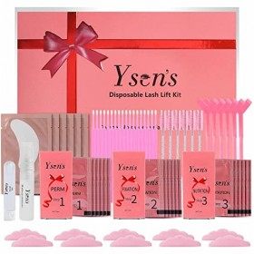 Ysens Kit Rehaussement de Cils, Kit Extension Cils Professionnel, Lash Lift Kit, dExtension de Cils, Semi-Permanent Curling